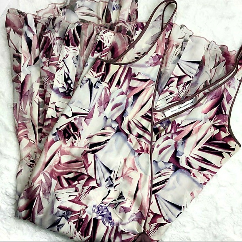 DVF Silk Wrap Dress